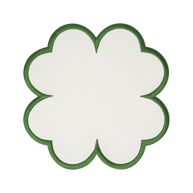 Coasters Fleur de fortune faux leather