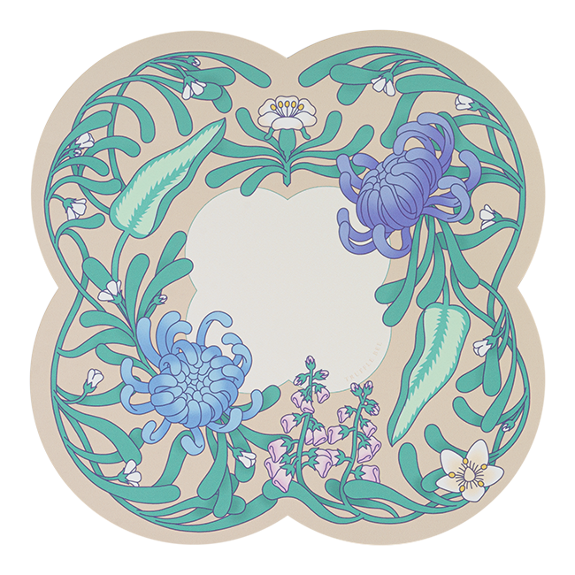 Wooden placemats Wild Garden