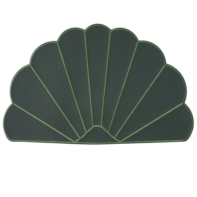 Placemats Saint-Jacques faux leather