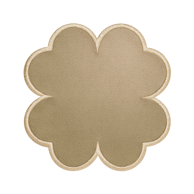 Coasters Fleur de fortune faux leather