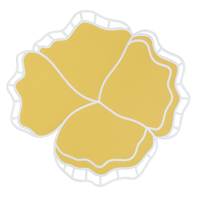 Placemats Eclipse faux leather