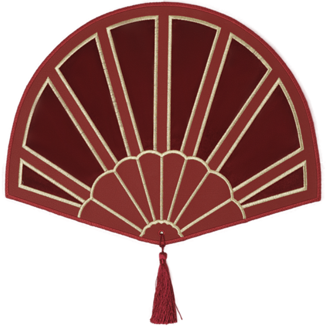 Placemats Orangery faux leather