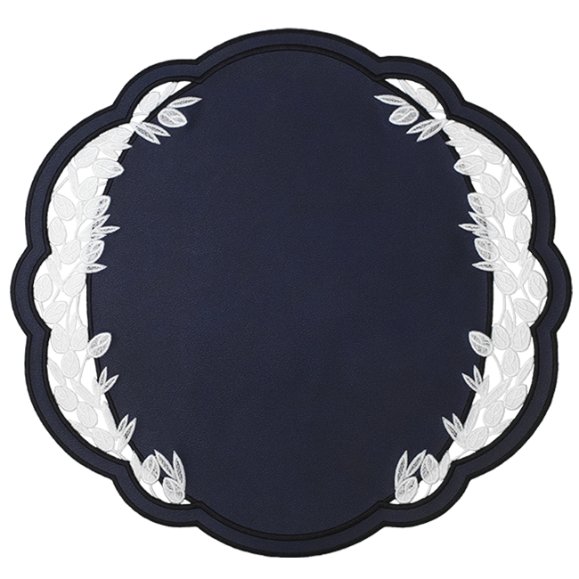 Placemats Willow faux leather