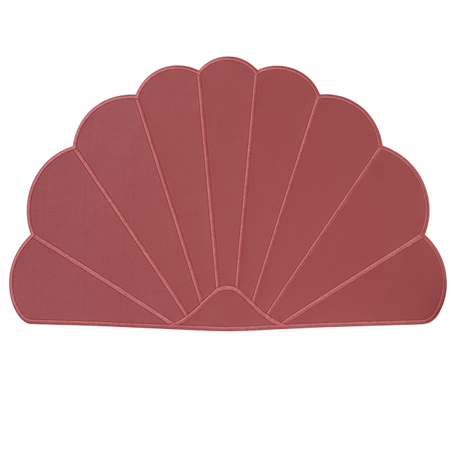 Placemats Saint-Jacques faux leather