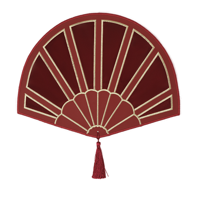 Placemats Orangery faux leather