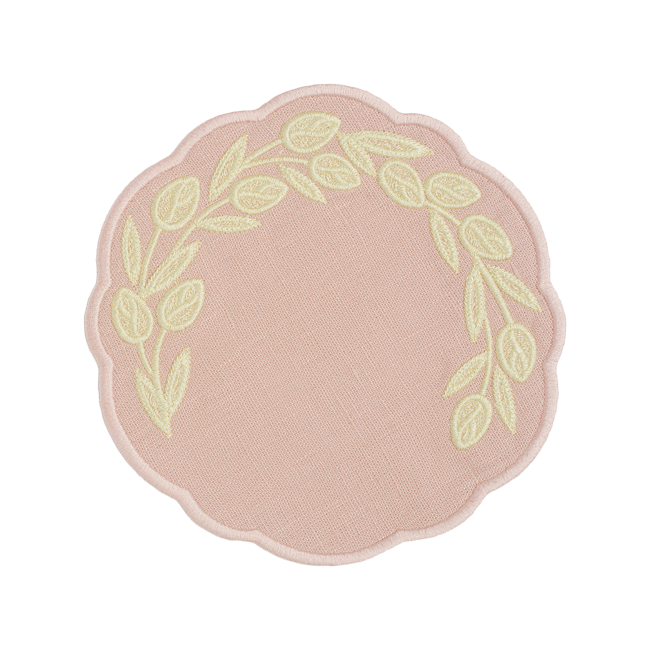 Coasters Willow linen