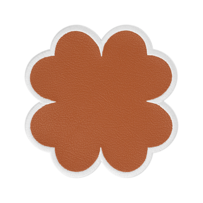Coasters Fleur de fortune faux leather