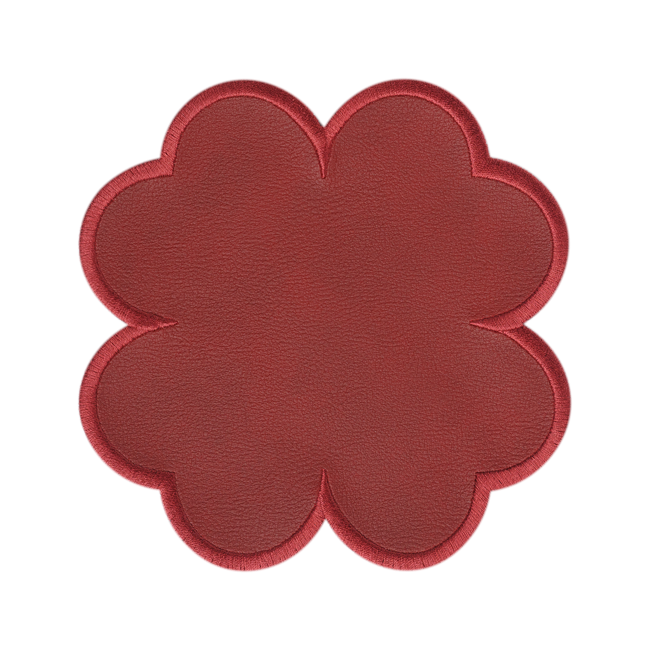 Coasters Fleur de fortune faux leather