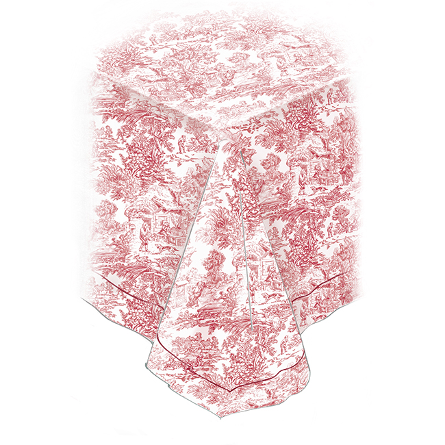 Tablecloth Jouy
