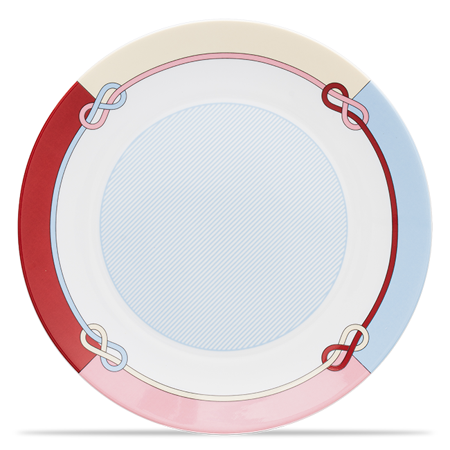 Dinner plate Boucle