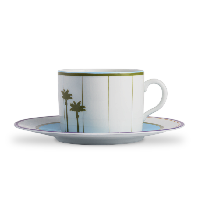 Cup & saucer Breakfast club