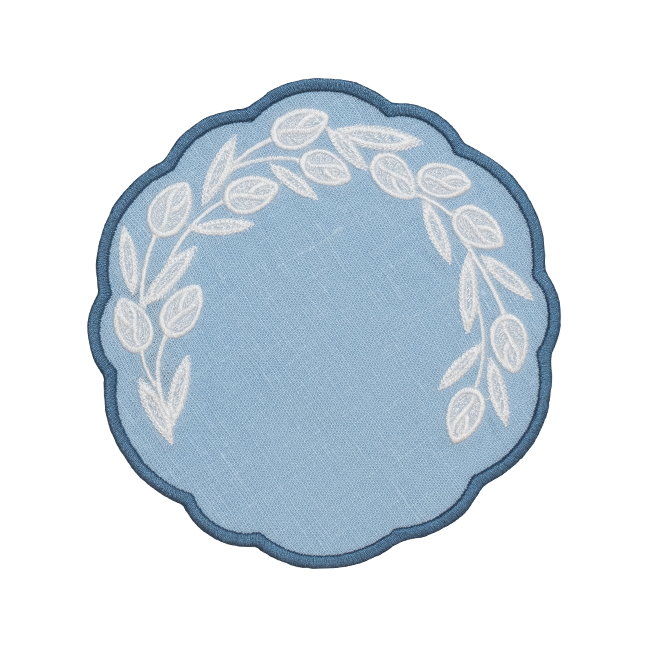 Coasters Willow linen