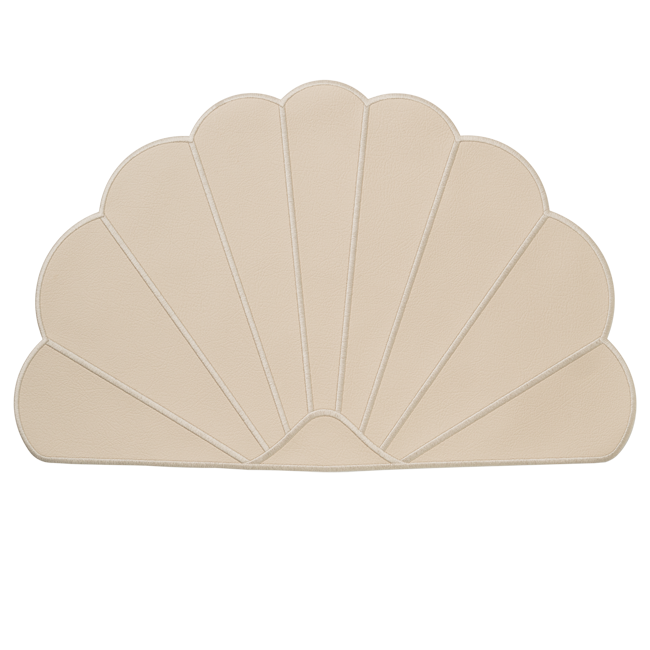 Placemats Saint-Jacques faux leather