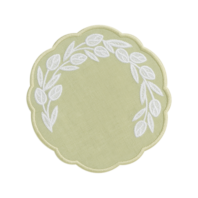 Coasters Willow linen