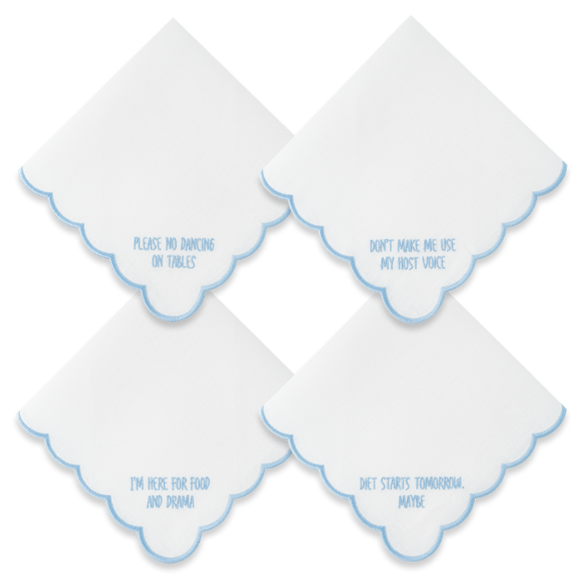 Drama Queen napkin set