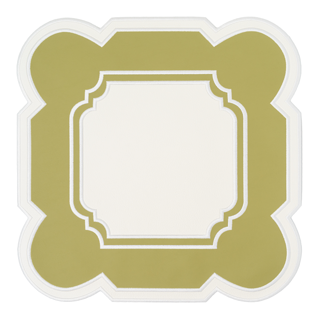 Placemats Boston faux leather