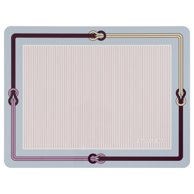 Wooden placemats Boucle