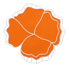 Placemats Eclipse faux leather