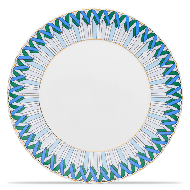 Dinner plate Éventail