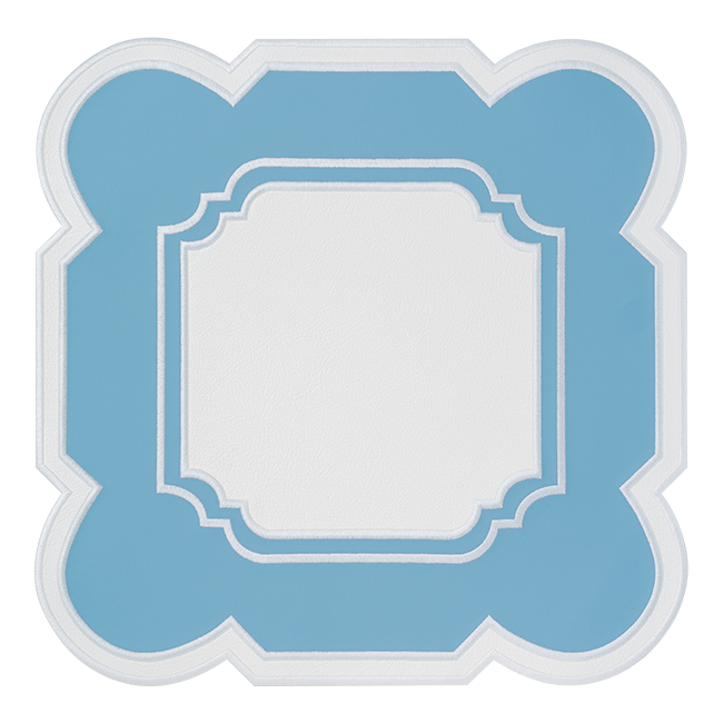 Placemats Boston faux leather