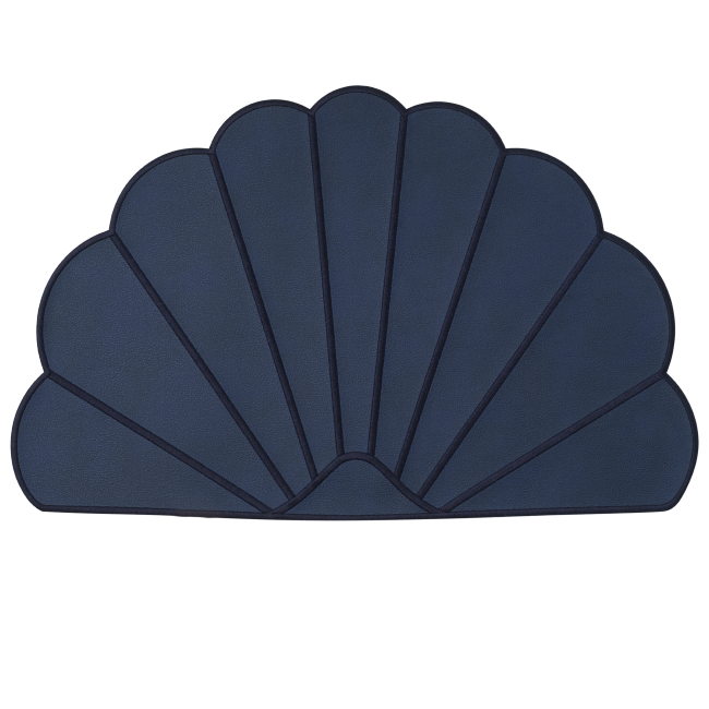 Placemats Saint-Jacques faux leather