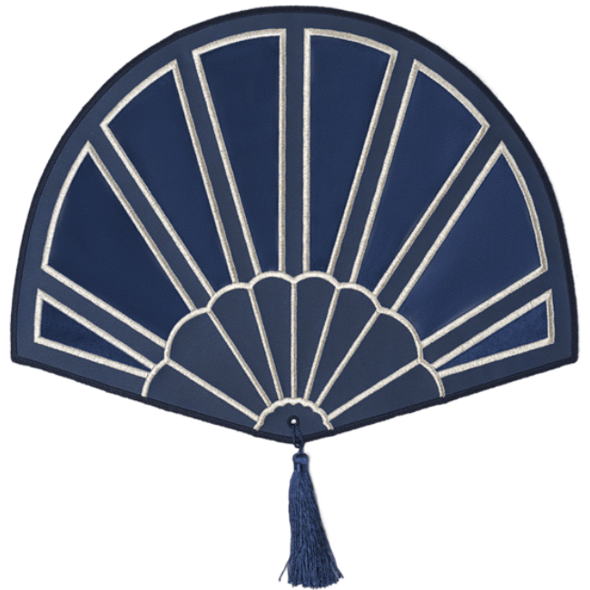 Placemats Orangery faux leather