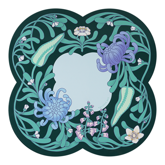 Wooden placemats Wild Garden