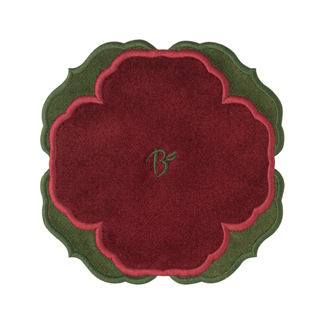 Coasters Christmas Wreath