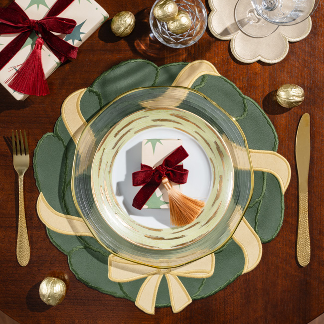 Placemats Festive Wreath