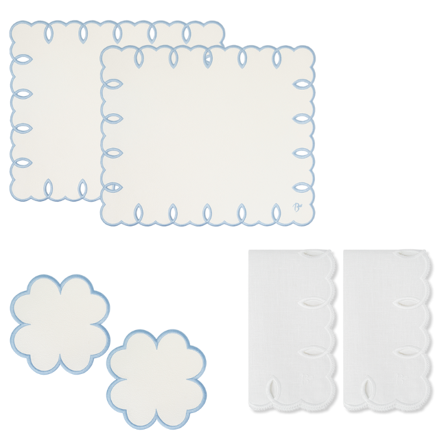 Box Etretat faux leather