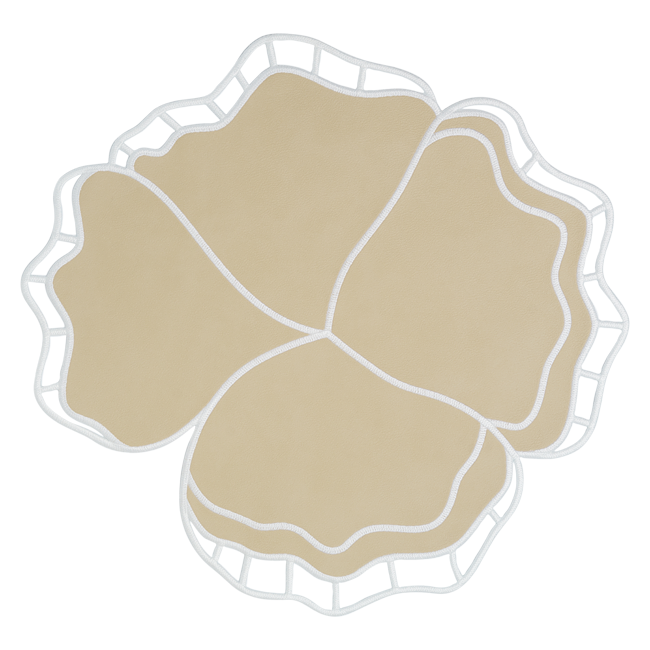 Placemats Eclipse faux leather