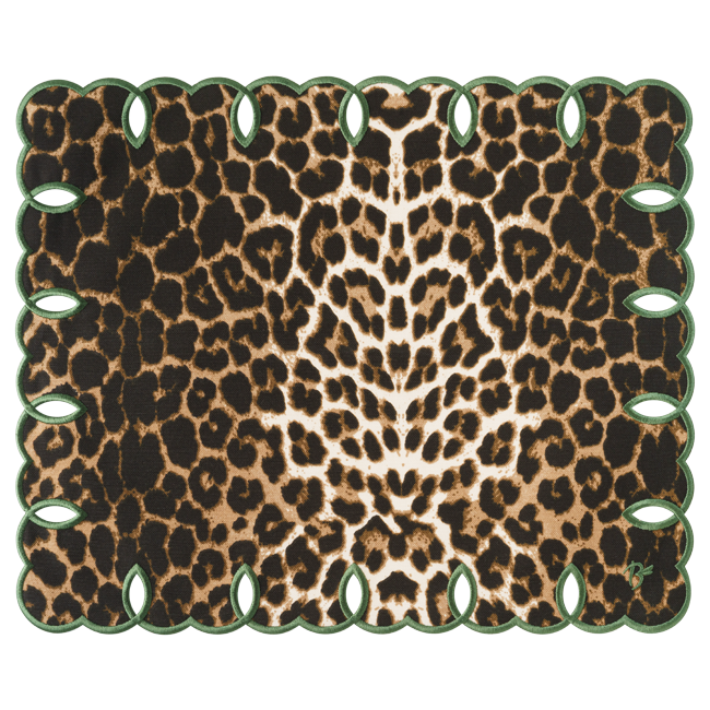 Placemats Etretat Leopard