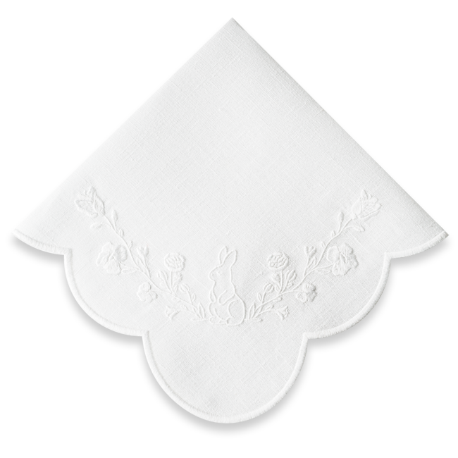Napkins Easter bunny linen