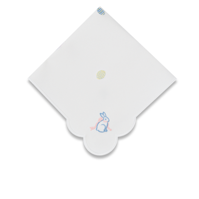 Napkins Easter bunny cotton