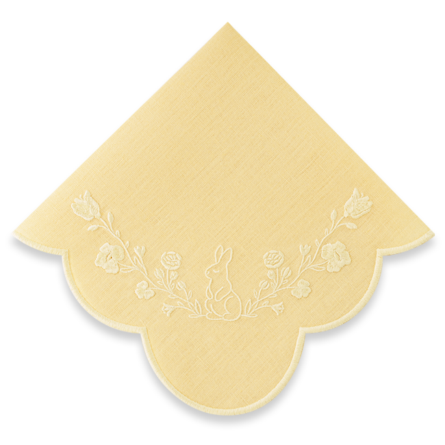 Napkins Easter bunny linen