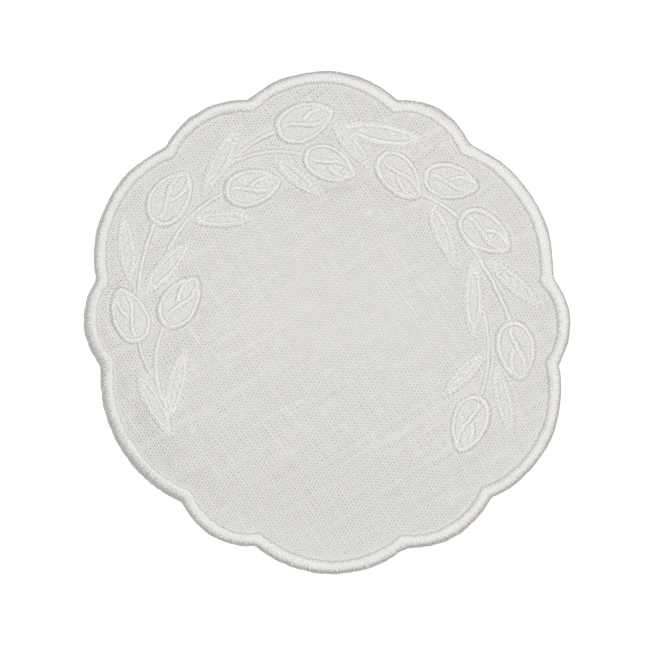 Coasters Willow linen