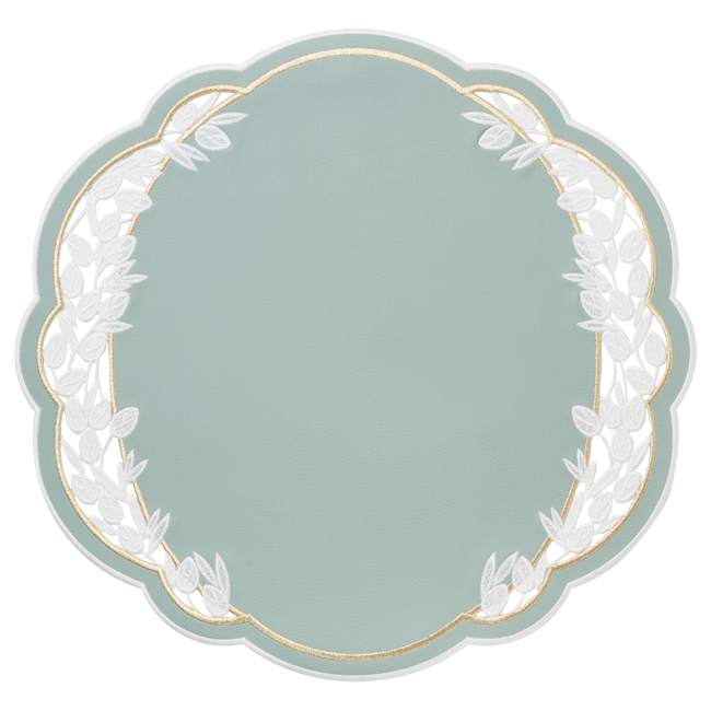 Placemats Willow faux leather