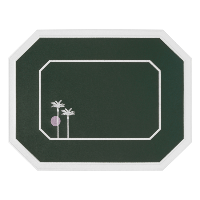 Placemats Octagon Breakfast club