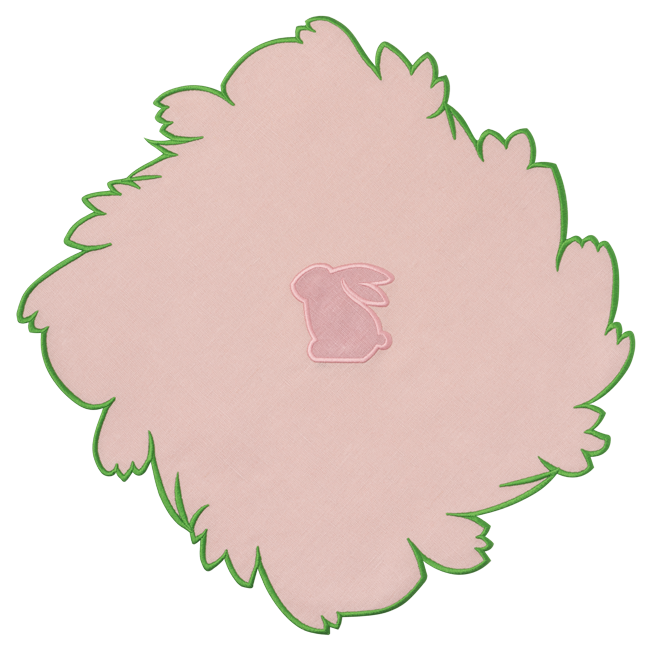 Placemats Easter bunny linen little