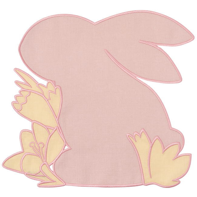 Placemats Easter bunny linen