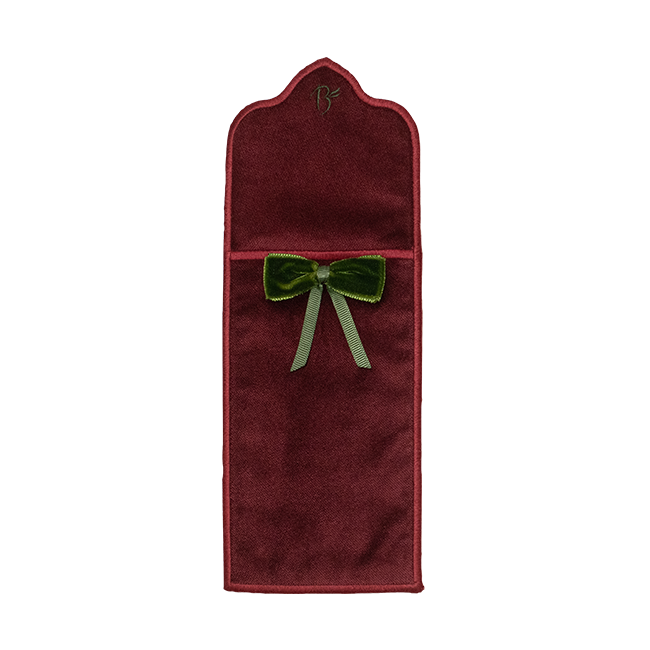 Cutlery cases Christmas wreath