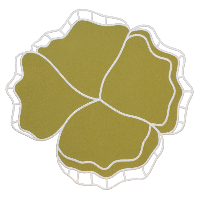 Placemats Eclipse faux leather