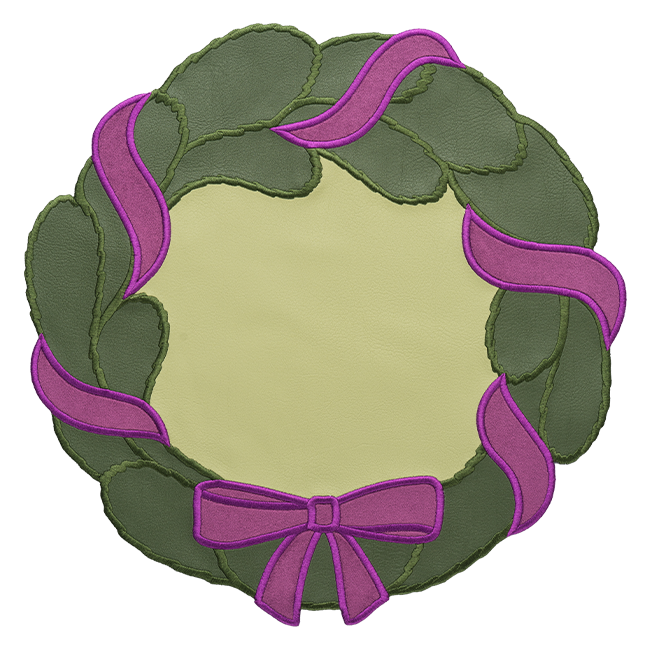 Placemats Festive Wreath