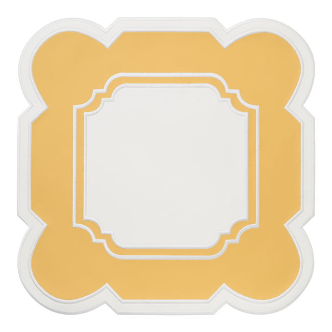 Placemats Boston faux leather