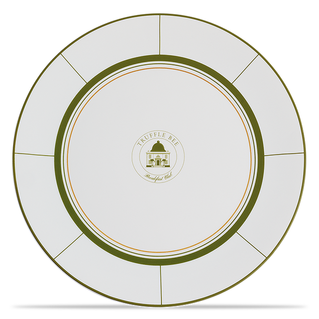 Dinner plate Breakfast club