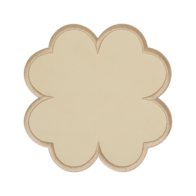 Coasters Fleur de fortune faux leather