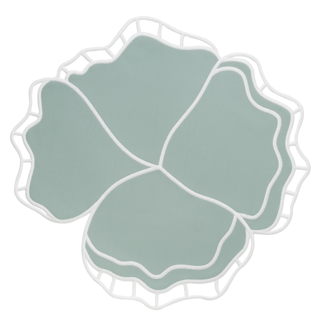 Placemats Eclipse faux leather