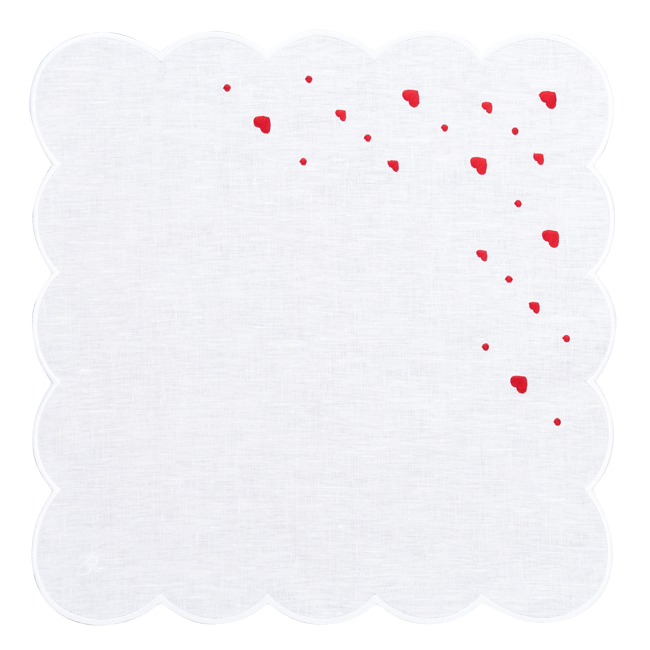 Napkins No broken hearts