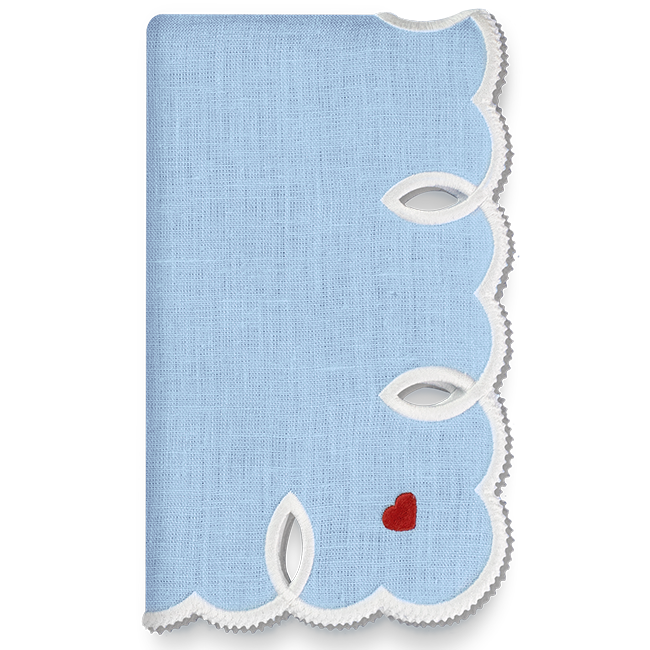 Napkins Etretat Love