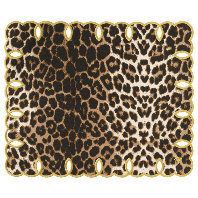 Placemats Etretat Leopard